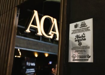 Acapella, Cientragos y Patio Mamitas se suman al programa «Noche Segura», para cuidar a las mujeres