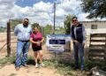 Lupita Borruel acude a zona rural y abre Casas de Enlace en El Charco, El Vallecillo y La Noria