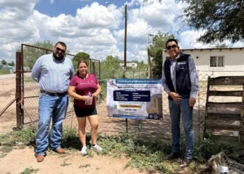 Lupita Borruel acude a zona rural y abre Casas de Enlace en El Charco, El Vallecillo y La Noria
