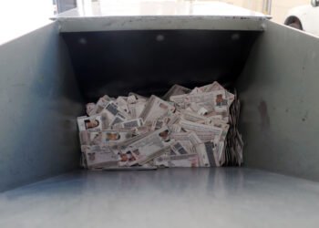 efectuó INE destrucción de 19,323 formatos de credencial no entregables y credenciales para votar devueltas