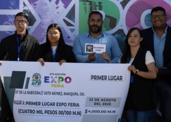 Impulsa UT Babícora el emprendimiento local con la Expo Feria de Productos y Servicios Regionales