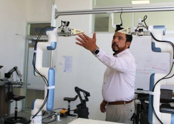 Adquiere UTPN equipo de entrenamiento de robótica e Inteligencia Artificial