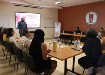 Promueve El Colegio de Chihuahua la salud mental entre la comunidad estudiantil y administrativa