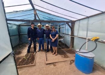 Exponen proyectos integradores de Agricultura Sustentable y Protegida en la UTCam Unidad Jiménez