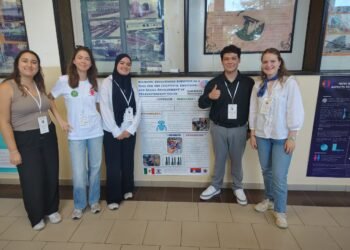 Obtiene estudiante del Tecnológico de Jiménez medalla de bronce  en competencia científica en Serbia