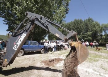 Inicia la construcción de la planta potabilizadora en Rocheachi, para mejorar condiciones de vida