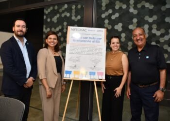 Formalizan SEECH y Fechac alianza para mejorar escuelas en seis municipios