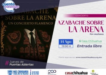 Presentarán Los Mexitanos el concierto gratuito “Azabache sobre la arena” en Casa Chihuahua