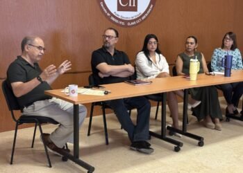 Capacitan a personal de El Colech para generar una cultura de paz y un ambiente sano