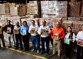 Inicia distribución de Libros de Texto Gratuitos para el ciclo escolar 2025-2026 para educación básica
