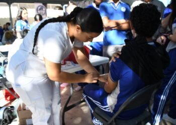 Realizan semana de la salud en la preparatoria estatal Maestros Mexicanos 8421