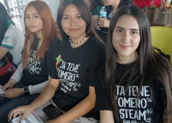 Participan alumnas del Cobach en programa “Ta tewe omero STEAM, las niñas sí pueden”