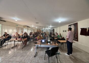 Refuerza Escuela de Trabajo Social compromiso con la  excelencia educativa mediante la capacitación continua