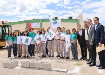 Arranca Cobach construcción de segunda etapa de la Unidad de Docencia en el Plantel 21