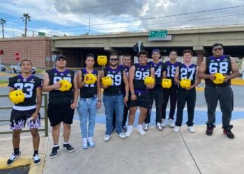 Hacen Águilas de la UACh el “kick off” al boteo Teletón 2025, para recabar fondos