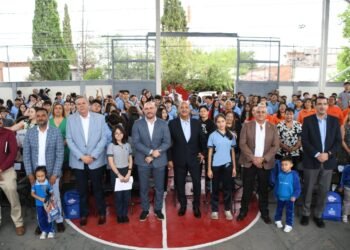 Inician clases en más de 5 mil planteles de Educación Básica del estado