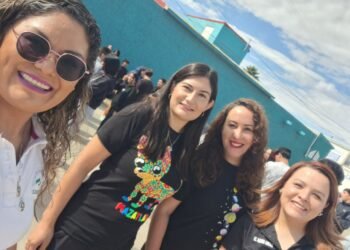 Participan más de 500 estudiantes del Conalep Cuauhtémoc en carrera de novatos