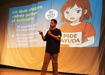 Promueve UT de Camargo prevención del suicidio a través de conferencia