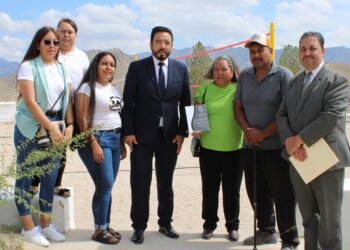 Nombra UT Paso del Norte cancha de voleibol playero «Josué Antonio García», alumno fallecido