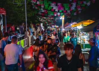 Inician hoy en Santa Eulalia los festejos patrios, invitan a participar a la ciudadanía