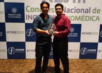 Estudiantes de la UACH destacan en el Congreso Nacional de Ingeniería Biomédica 2025