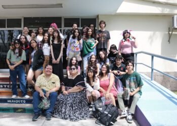 Exitosa muestra gastronómica en la Facultad de Filosofía y Letras de la UACH