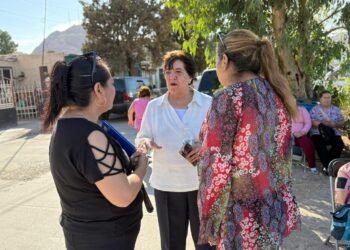 Lupita Borruel llama a tomar precauciones ante los cambios de clima con la llegada del otoño