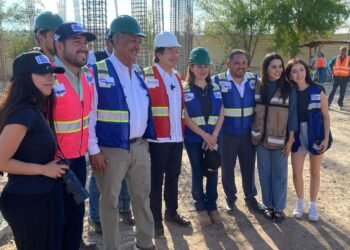 Supervisan autoridades educativas ampliación de espacios en Media Superior en Juárez