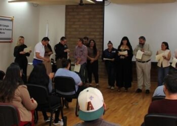 Refuerzan educación zona norte y mesa de prevención  procesos de intervención y protocolos de acción