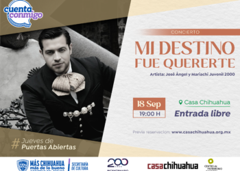 Casa Chihuahua conmemora 215 años de la Independencia de México con música de mariachi