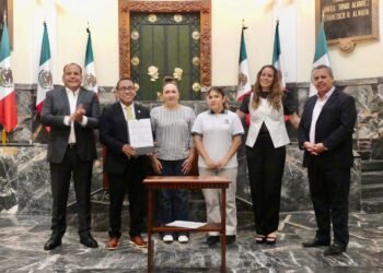 Rinden cuentas en Planteles Chihuahua I y II del Conalep, presentes autoridades educativas