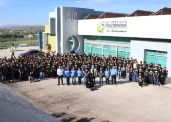 Incrementa Universidad Politécnica su matrícula en un 41 por ciento, abre Ingeniería en Electromovilidad