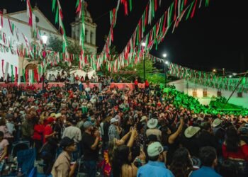 Miles disfrutaron del las fiestas patrias en el municipio de Aquiles Serdán