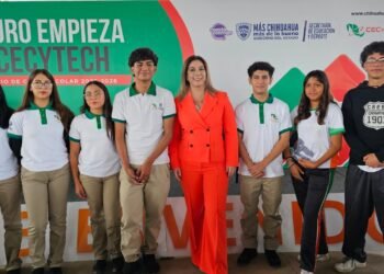 Arranca CECyTECH el ciclo escolar 2025-2026 con nueva oferta educativa