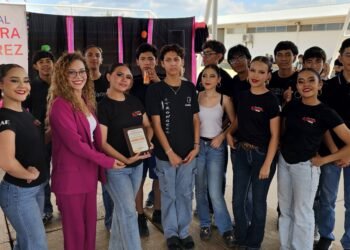 Reconoce Cecytech a ganadores del Concurso Estatal de Arte y Cultura 2025