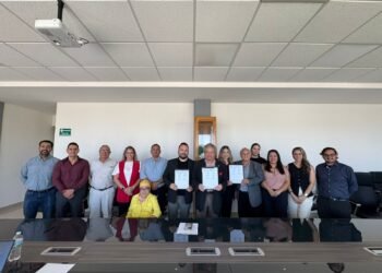 Consolidan colaboración de trabajo UTCH y empresa BAFAR, brindarán apoyo y recursos a empleados