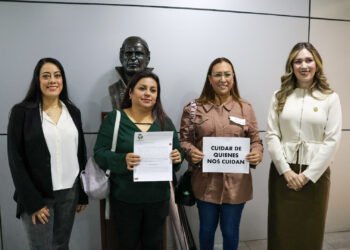 presentaron diputadas América Aguilar y Alma Portillo iniciativa para crear la “Ley de Cuidados”