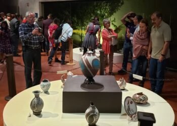 Todo listo para el inicio del XI Festival en las Casas Grandes Centro del INAH