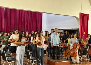 Presentará Orquesta Sinfónica Juvenil del CEM concierto en celebración del Tecnológico de Parral