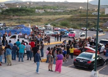 Celebran cuarta edición del Car Fest 2025 en la  Universidad Politécnica de Chihuahua