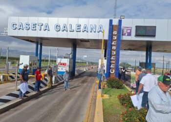 Productores de 17 estados se movilizan por el rescate del campo mexicano, toman caseta de Galeana