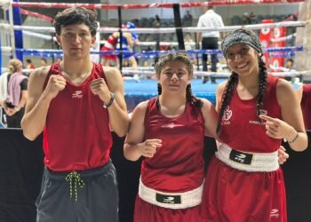 Obtiene alumna del Conalep segundo lugar en torneo nacional de box