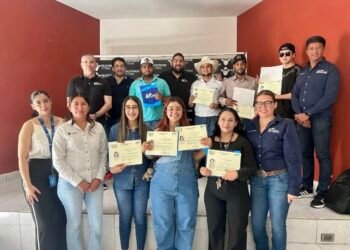 Entrega UT Camargo títulos a las y los egresados de la Generación 2024