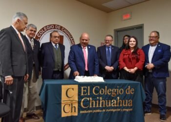 Celebra El Colegio de Chihuahua su 20 aniversario con jornadas académicas 2025