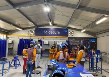Invita Conalep a la población en general a curso de soldadura básica, como alternativa para trabajar