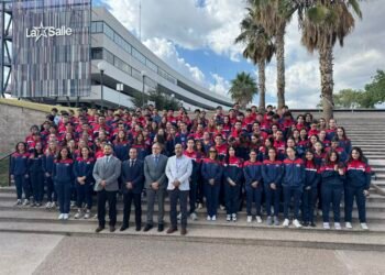 La Salle abanderó a su delegación rumbo a los 30º Juegos Nacionales Lasallistas Universitarios