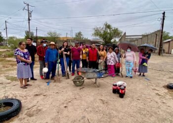 Impulsa diputada Jael Argüelles jornada de reforestación en Rancho Anapra