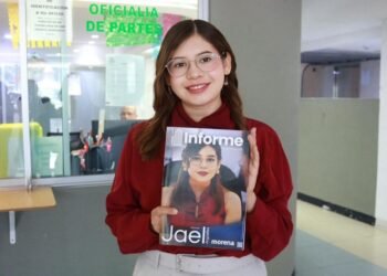 Presentó Jael Argüelles su primer informe de trabajo en el congreso estatal, destaca diversas iniciativas
