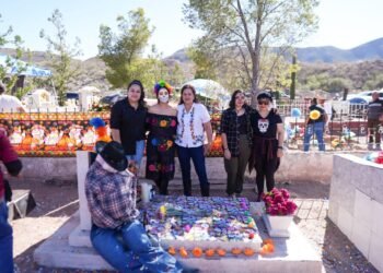 Invita presidencia municipal a vivir el festival de Día de Muertos en Santa Eulalia
