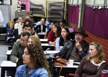 Brinda titular de la SEyD acompañamiento a docentes durante Consejo Técnico Escolar